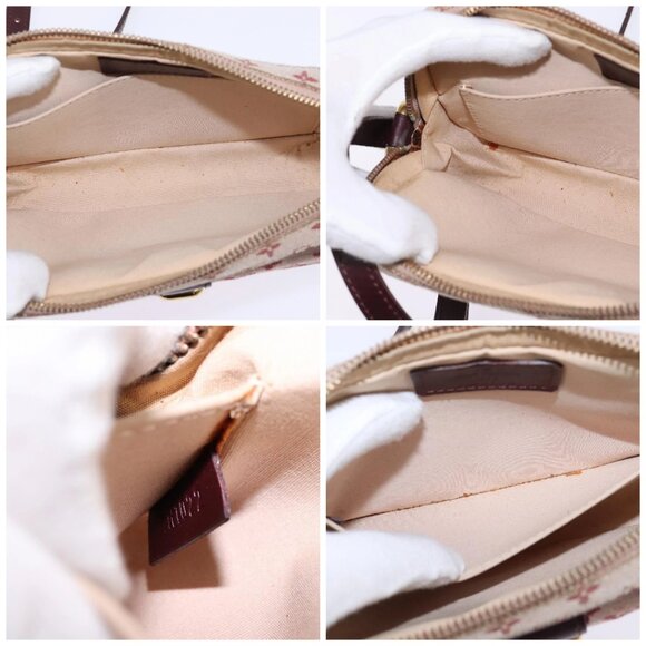 LOUIS VUITTON Monogram Mini Juliet MM Shoulder Bag Red M92219 LV Auth 145345 - Picture 14 of 15